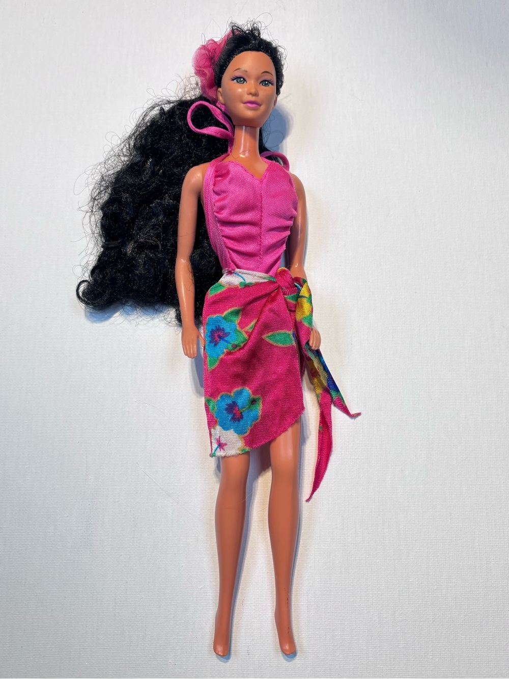 Vintage 1987 Mattel Island Fun Miko Barbie Doll